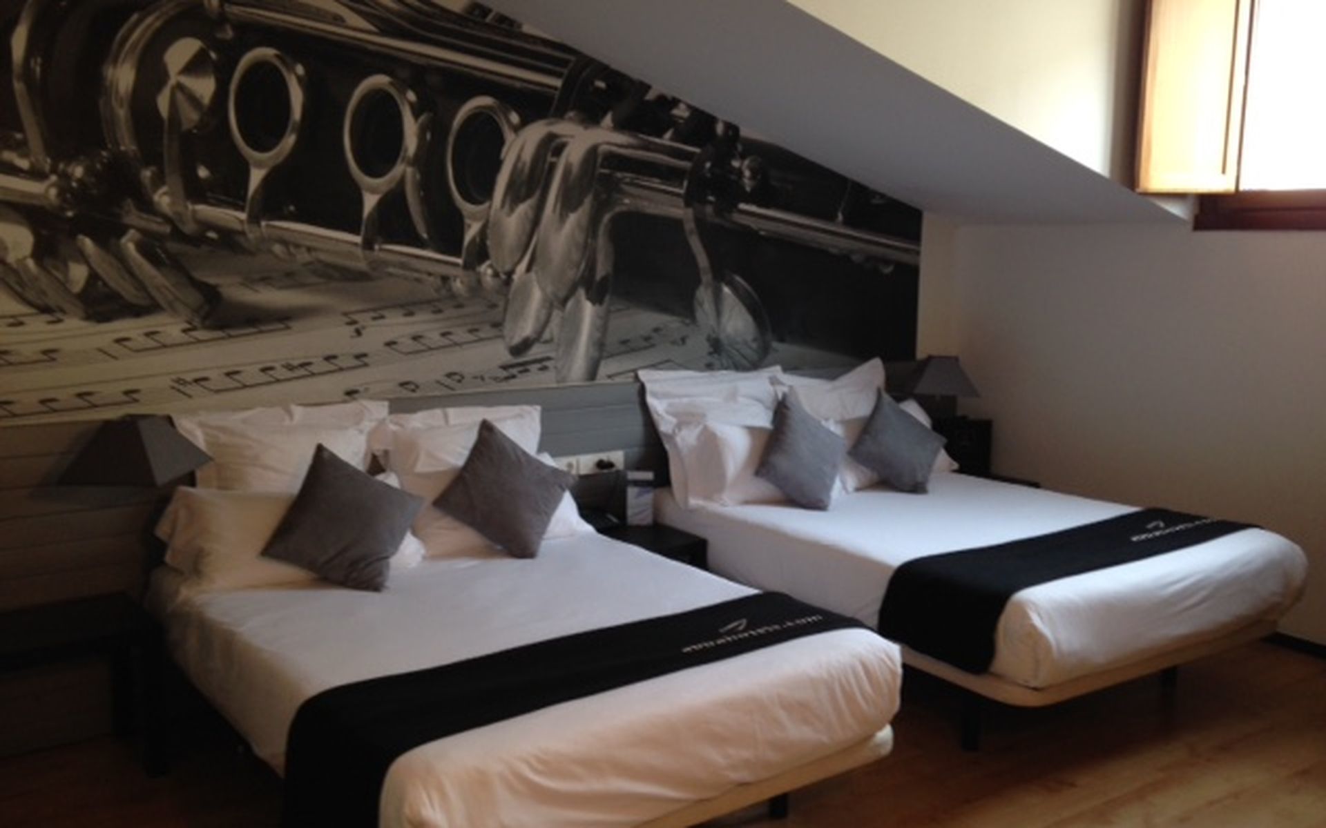 Abba Jazz Hotel Vitoria エクステリア 写真
