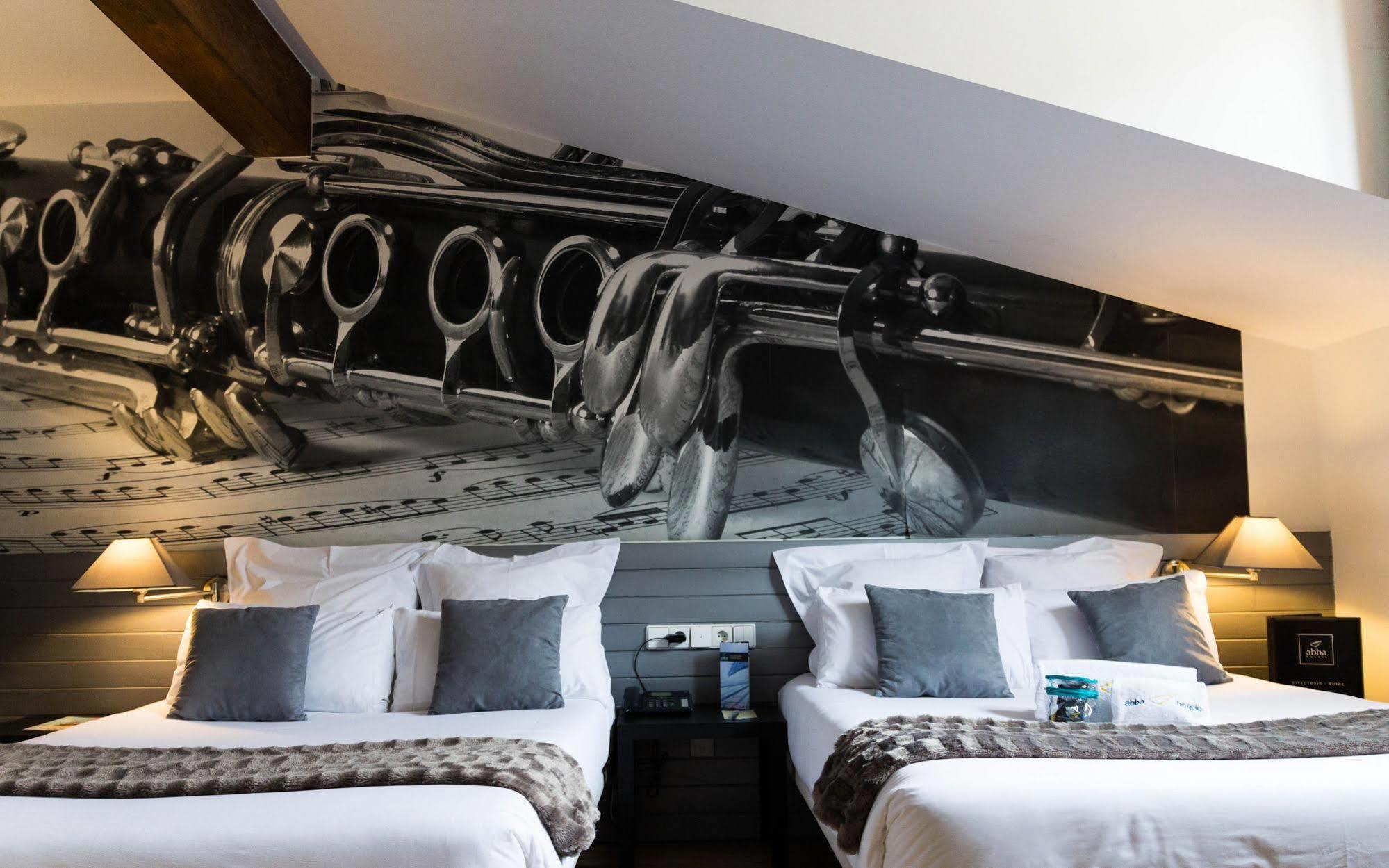 Abba Jazz Hotel Vitoria エクステリア 写真
